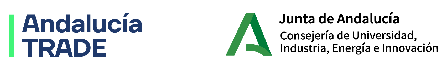 Andalucía TRADE — Junta de Andalucía, Consejería de Universidad, Industria, Energía e Innovación