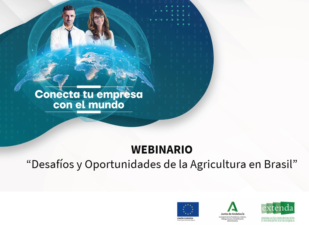 WEBINARIO "Desafíos y Oportunidades de la Agricultura en Brasil"