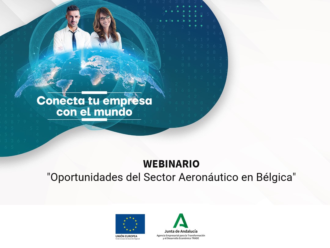 WEBINARIO "Oportunidades del Sector Aeronáutico en Bélgica"