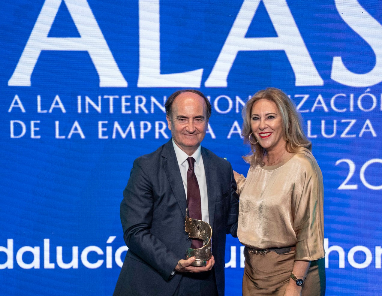 AUTORIDAD PORTUARIA BAHÍA DE ALGECIRAS. Premio Alas 2023 Trayectoria Internacional Entidad