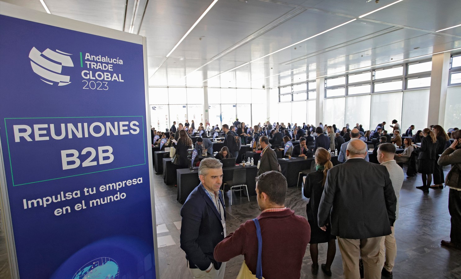 Concluye Andalucía TRADE GLOBAL 2023 con cifras récord de asistencia y encuentros de negocio