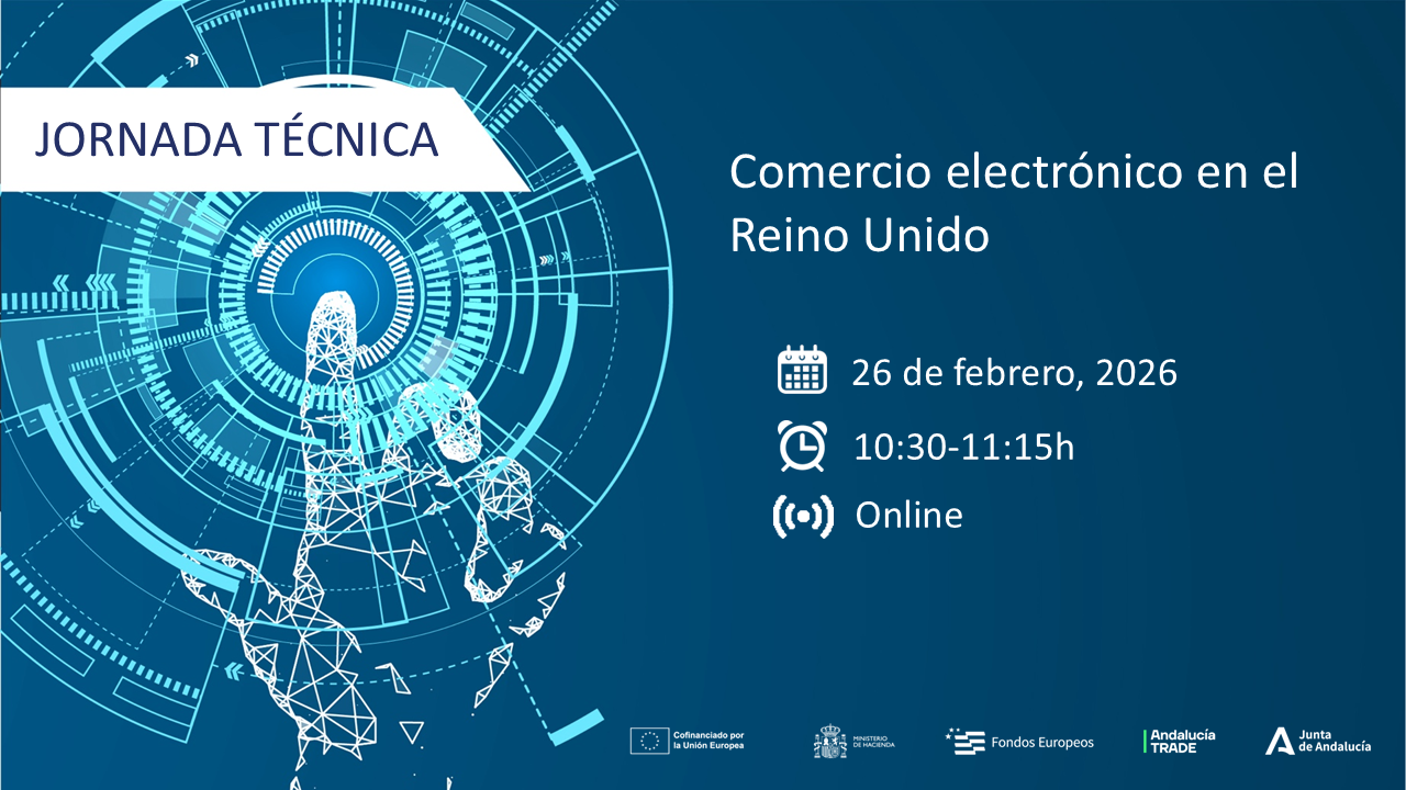 Jornada técnica "Comercio electrónico en el Reino Unido"