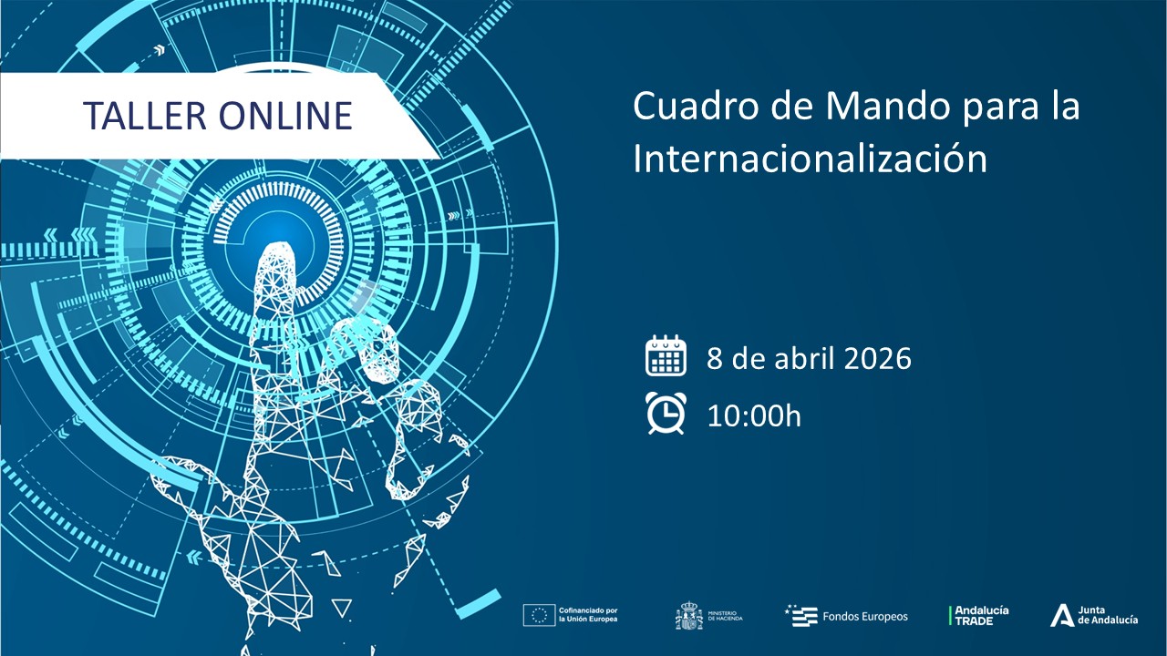 Taller online "Cuadro de Mando para la Internacionalización"