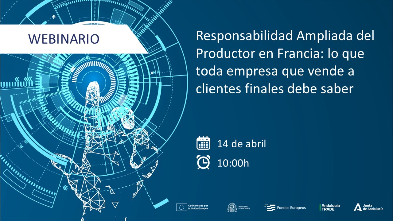Webinario: Responsabilidad Ampliada del Productor en Francia