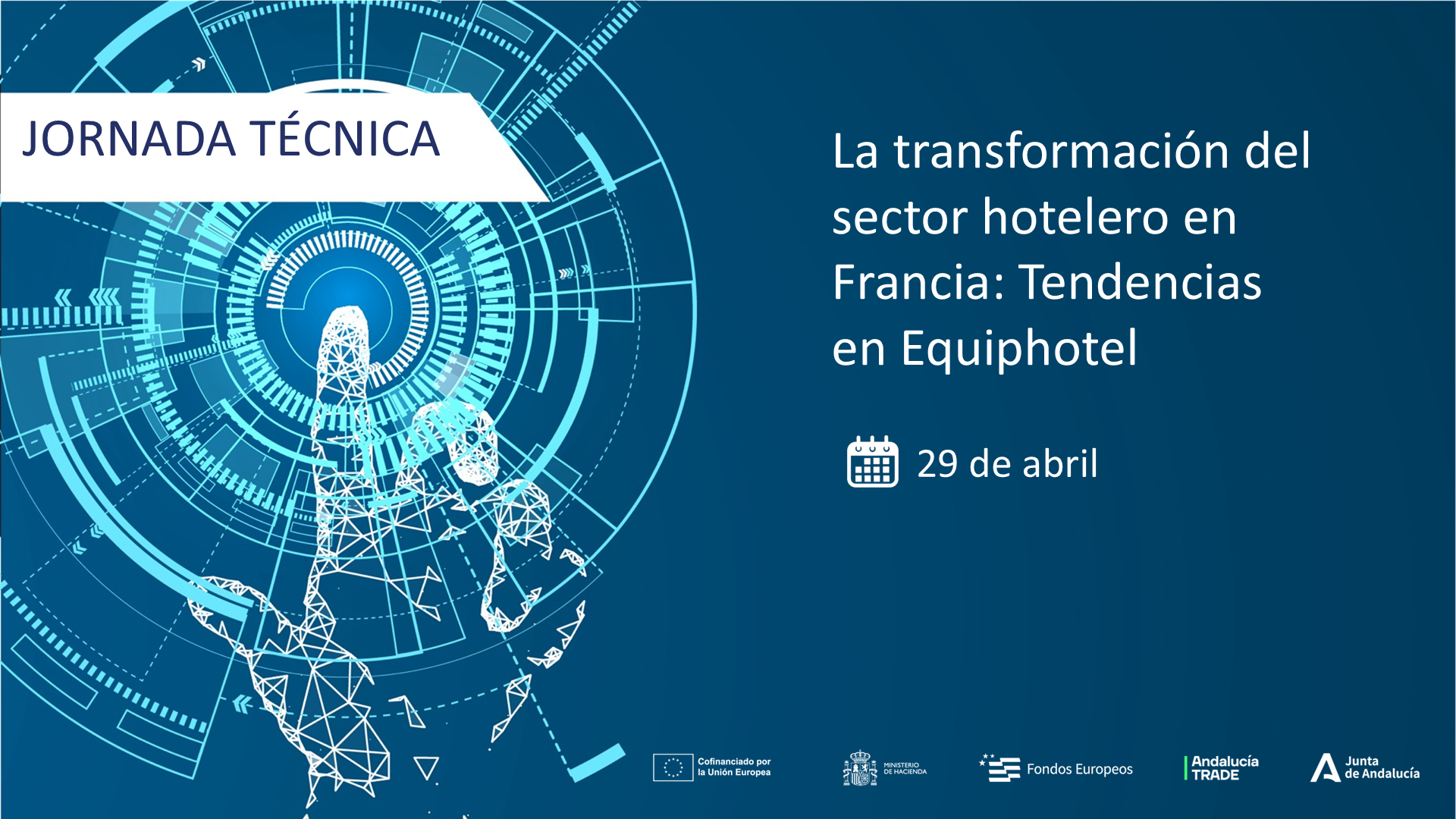 Jornada técnica "La transformación del sector hotelero en Francia: tendencias en Equiphotel"