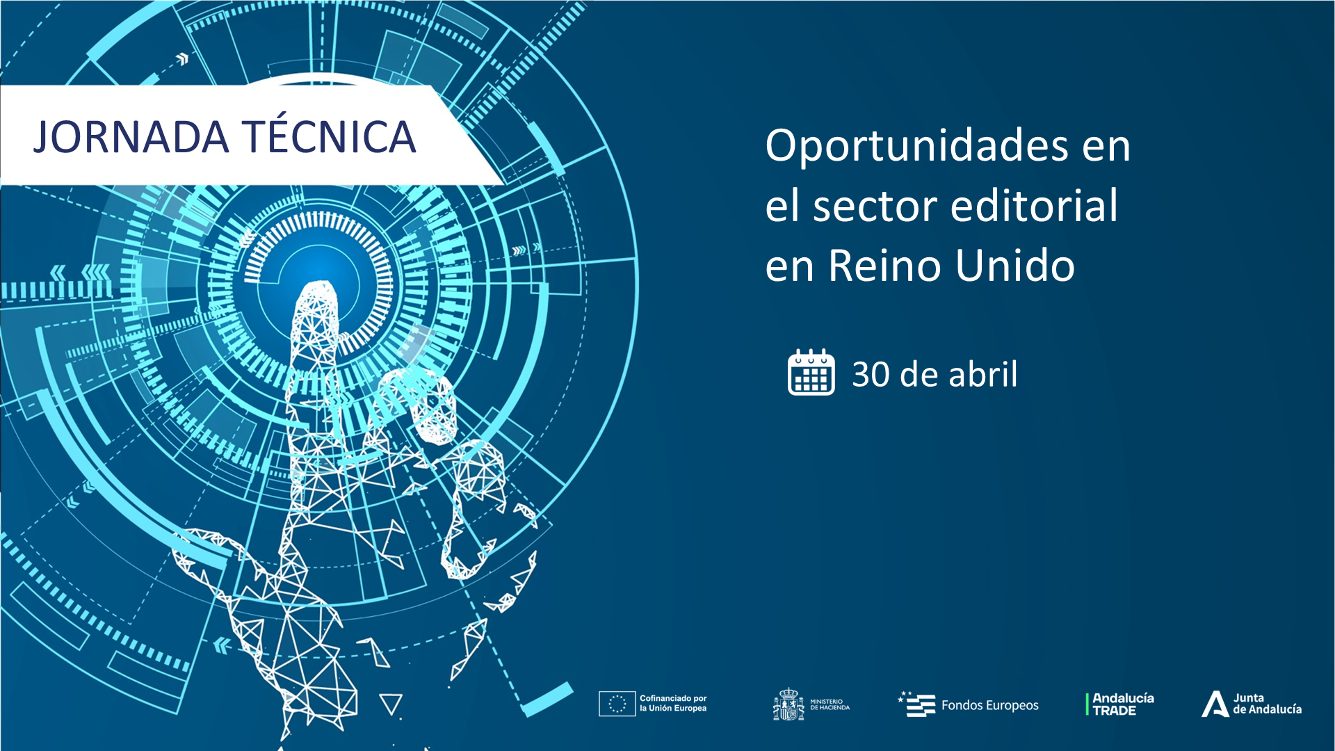 Jornada técnica "Oportunidades para el sector editorial en Reino Unido"