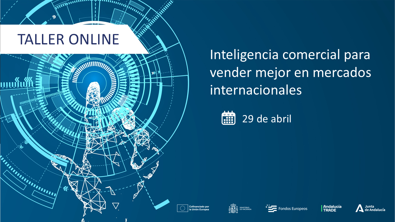 Taller online: "Inteligencia comercial para vender mejor en mercados internacionales"