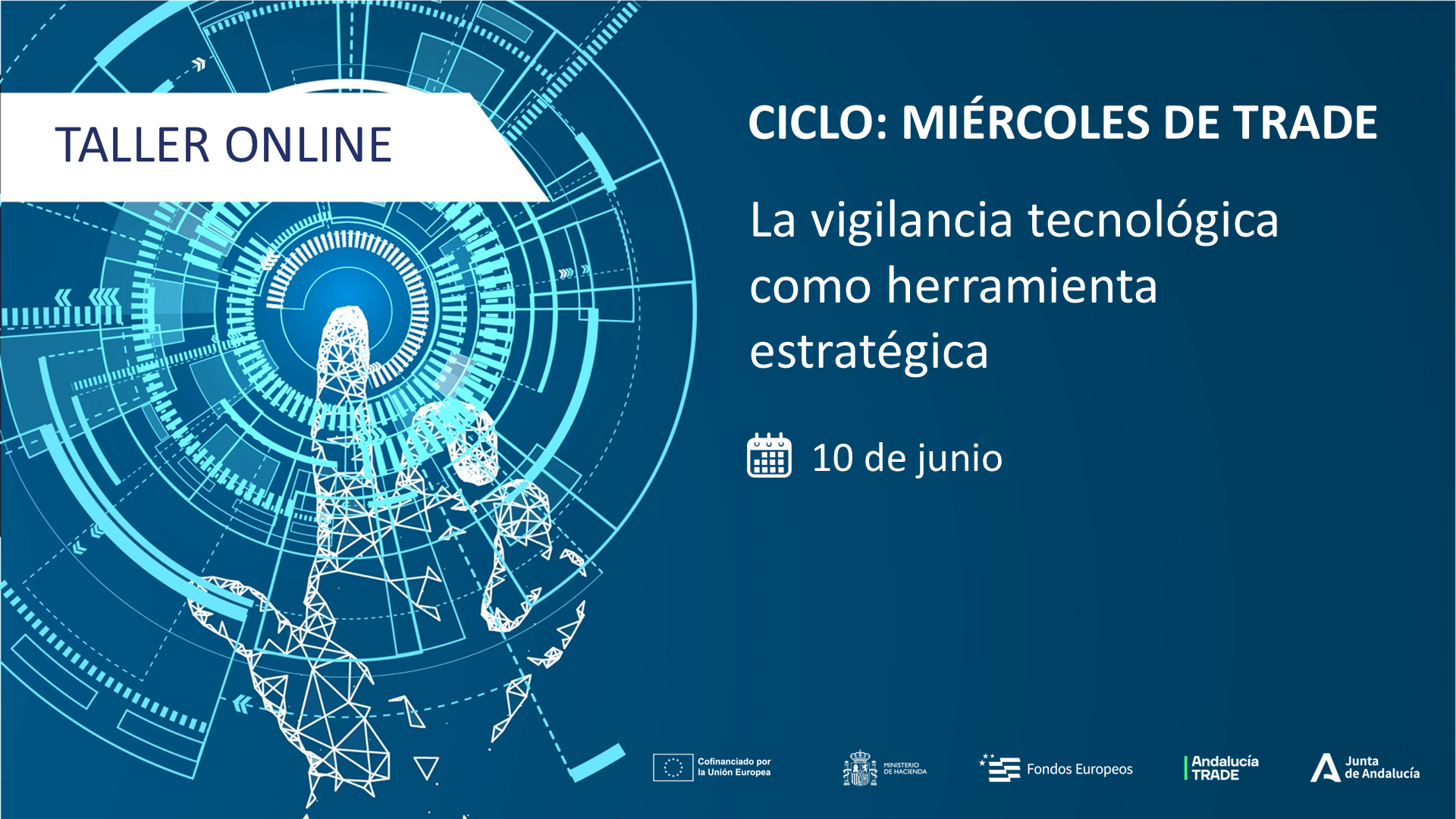 Taller online "La vigilancia tecnológica como herramienta estratégica"