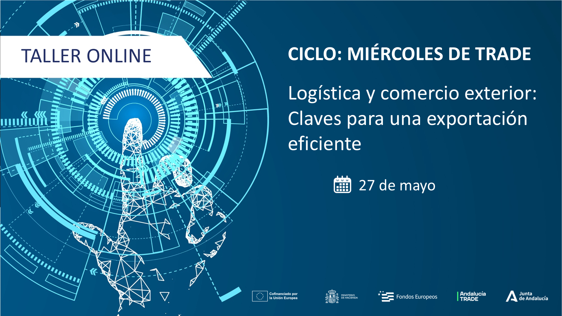 Taller online: "Logística y comercio exterior: Claves para una exportación eficiente"