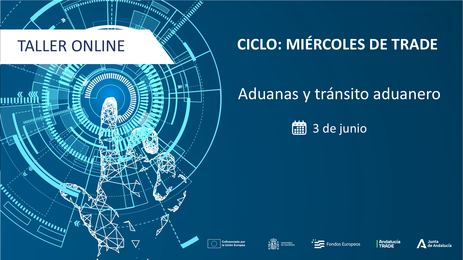 Taller online "Aduanas y transito aduanero"