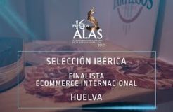 SELECCIÓN IBÉRICA. Finalista de los Premios Alas 2023 en la Categoría de Ecommerce Internacional