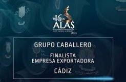 GRUPO CABALLERO. Finalista de los Premios Alas 2023 en la Categoría de Empresa Exportadora