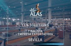 CEN SOLUTIONS. Finalista de los Premios Alas 2023 en la Categoría de Empresa Exportadora