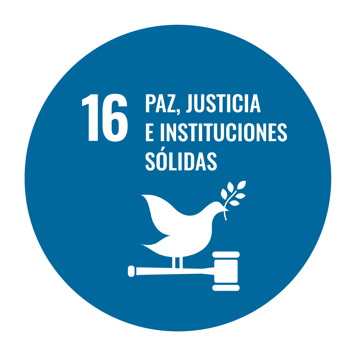 Paz, justicia e instituciones sólidas