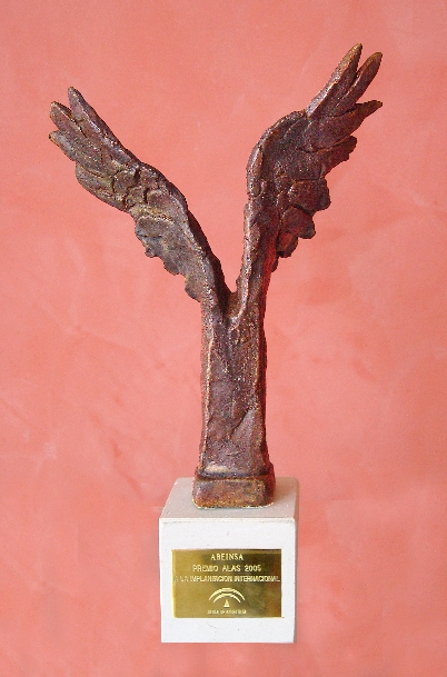 Premios Alas 2005, trofeo de Abeinsa