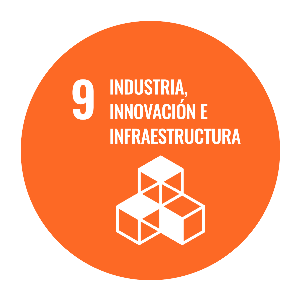 Industria; innovación e infraestructuras