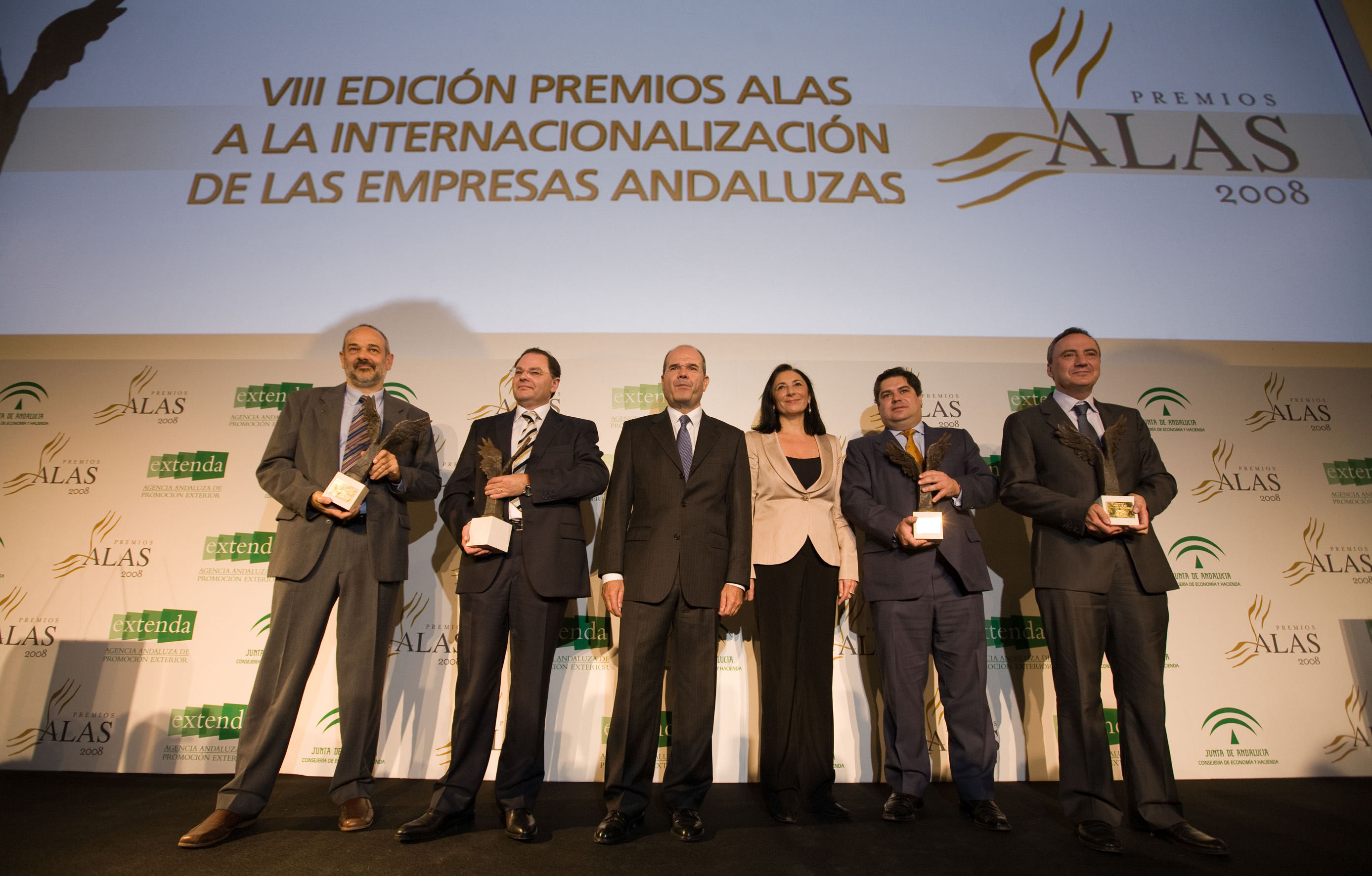 Premiados Alas 2008