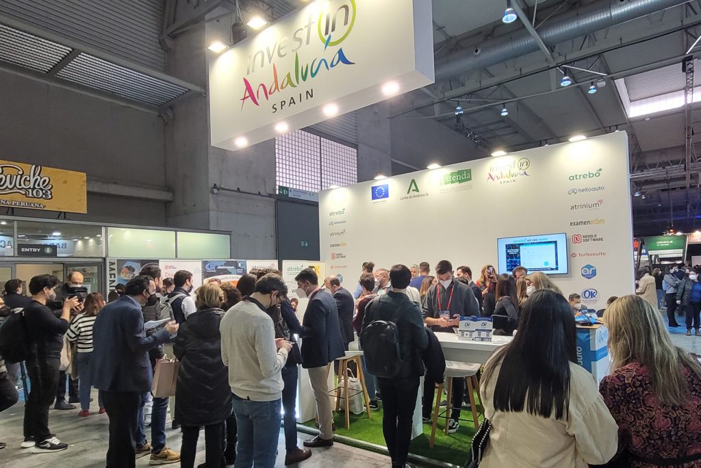 Imagen de la noticia Extenda propicia en el Mobile World Congress la captación de inversión extranjera para startups tecnológicas de Andalucía