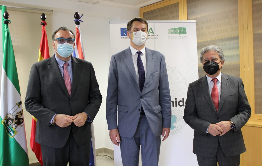 Imagen de la noticia Extenda presenta el Club Reino Unido para reforzar la presencia de las empresas andaluzas en el país, mediante el newtorking y la inteligencia de negocio