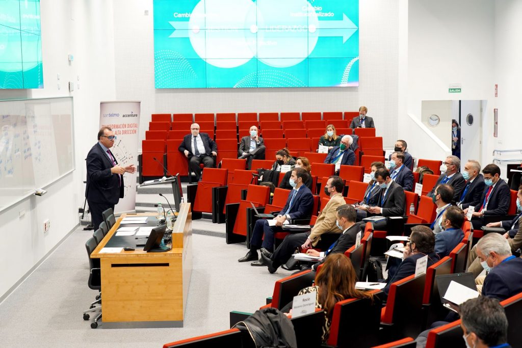 Imagen de la noticia Extenda apuesta por la transformación digital como fuerza tractora para la internacionalización del tejido productivo de Andalucía.