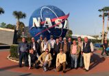 Visita agro espacio NASA