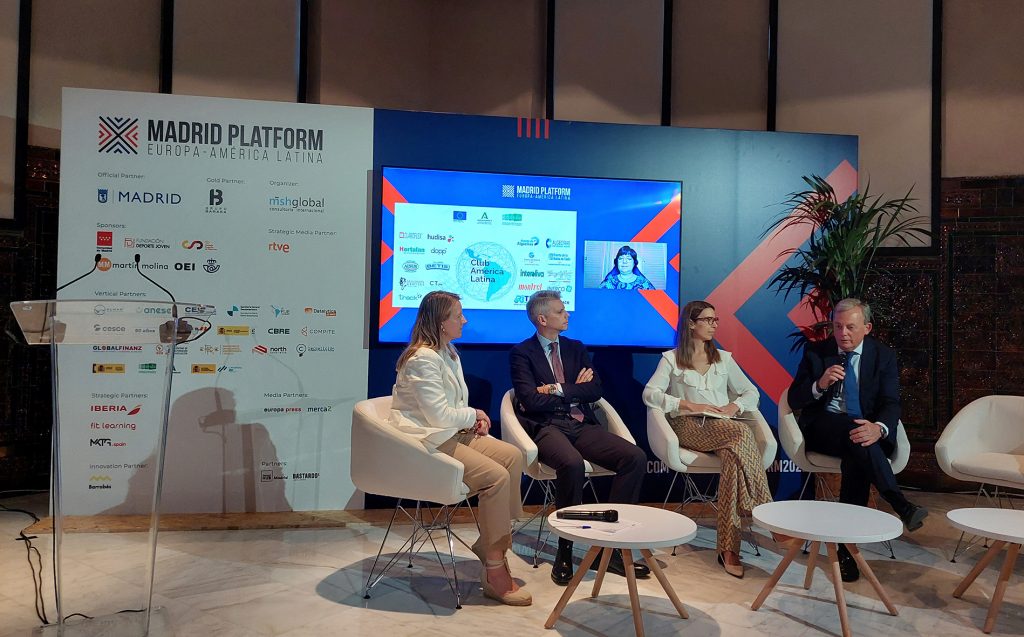Imagen de la noticia El Club América Latina de Extenda se estrena en Madrid Platform, el primer hub internacional de negocios entre Europa y Latinoamérica