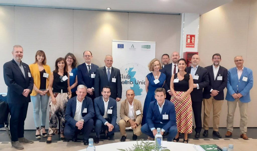 Imagen de la noticia Extenda celebra la segunda sesión del Club Reino Unido para reforzar la presencia de las empresas andaluzas en el país anglosajón