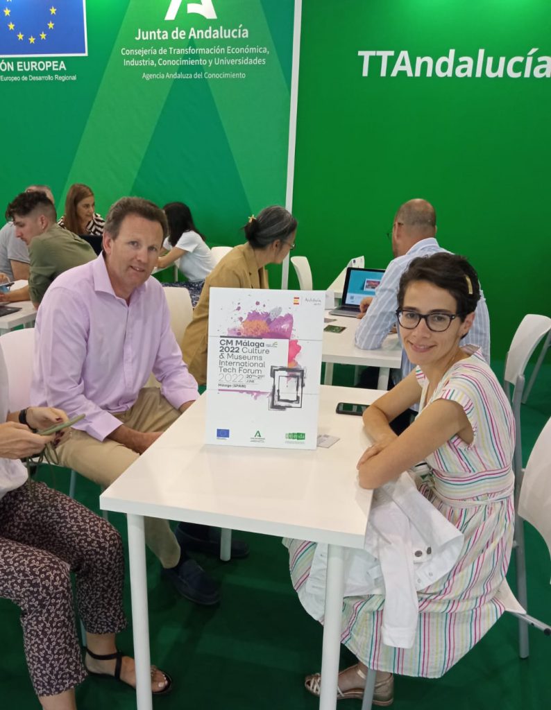 Imagen de la noticia Extenda acerca la industria cultural andaluza a agentes internacionales, con el objetivo de potenciar la digitalización e innovación museística