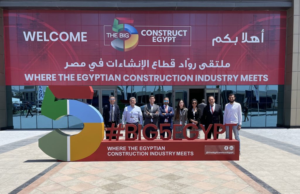 Imagen de la noticia Extenda potencia la entrada de la industria de la construcción andaluza en Egipto, país con una cartera de megaproyectos de 90.000 millones