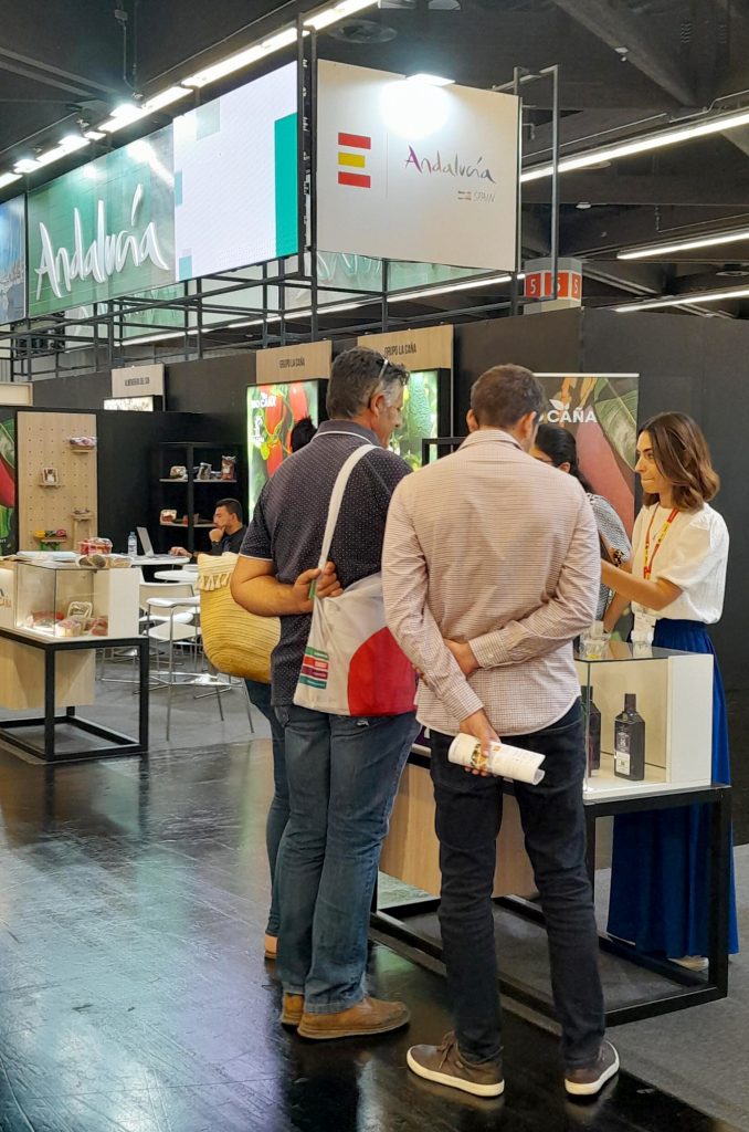 Imagen de la noticia Extenda potencia la internacionalización de marcas andaluzas del sector ecológico en la feria alemana BioFach