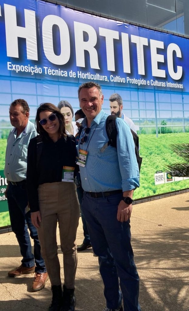 Imagen de la noticia Extenda impulsa la internacionalización de las frutas y verduras de Almería en la Feria Hortitec en Brasil