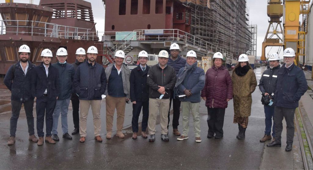 Imagen de la noticia Chile acoge una misión comercial de Extenda con ocho empresas del sector naval de Cádiz