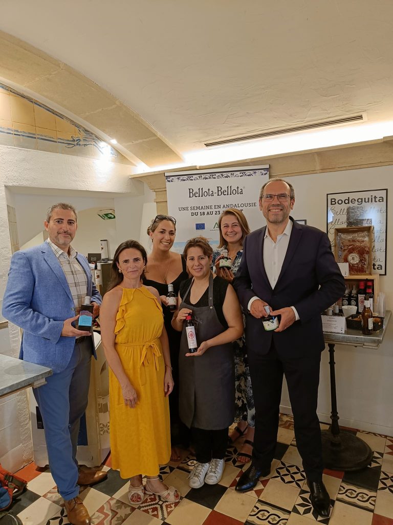 Imagen de la noticia Extenda potencia la oferta de alimentos gourmet de Andalucía en Francia, cuya demanda crecerá un 3,5% en 2022