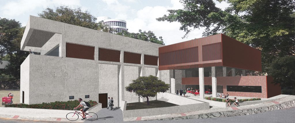 Imagen del post UN-Proyecto de construcción de Centro de Recursos Múltiples para la Enseñanza del recinto Eugenio María de Hostos en Santo Domingo