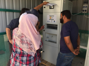 Imagen del post AECID-Diseño, construcción y entrega de dos generadores atmosféricos de agua para un centro fronterizo en Jordania.