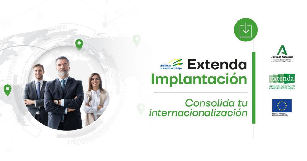 Imagen de la noticia Extenda impulsa la implantación de empresas andaluzas en el exterior, con un asesoramiento personalizado