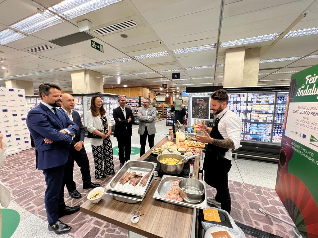 Imagen de la noticia Extenda y Landaluz apuestan por el mercado portugués, con récord histórico de exportaciones agroalimentarias andaluzas en 2022