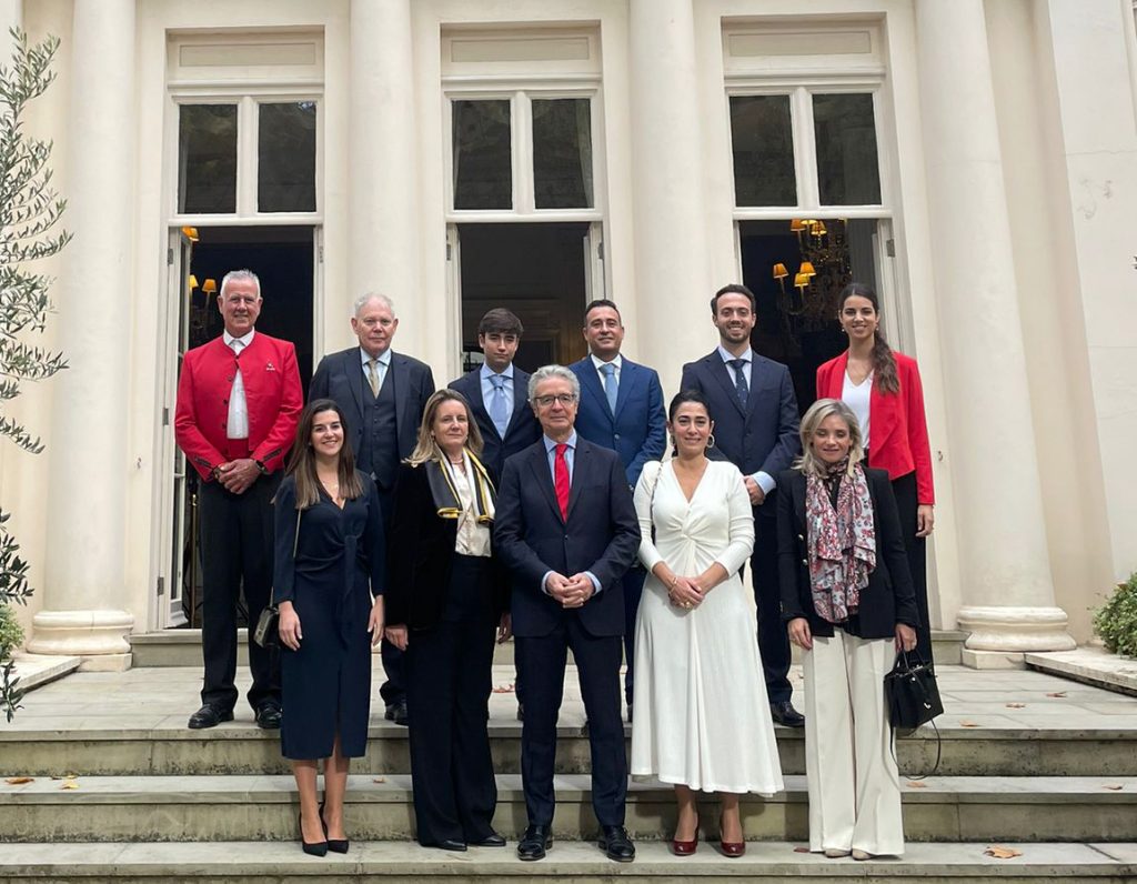 Imagen de la noticia Andalucía, invitada de honor el Día de la Hispanidad, en la Embajada de España en Londres ante más de 500 asistentes