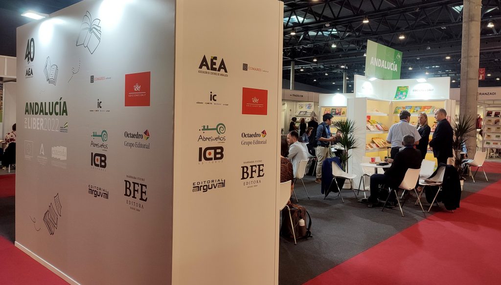 Imagen de la noticia Extenda proyecta a editoriales andaluzas ante más de 7.000 profesionales de 60 países en la Feria Internacional del Libro de Barcelona