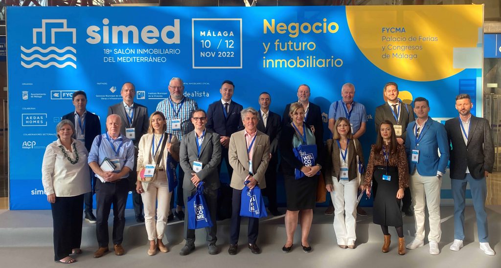 Imagen de la noticia La Junta organiza su `XII Encuentro Inmobiliario Internacional´ en el marco de la feria ‘Simed’