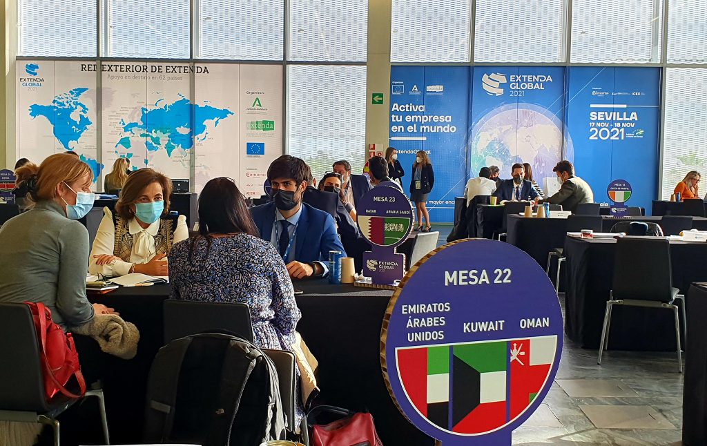 Imagen de la noticia La consejera de Economía, Carolina España, inaugurará Extenda Global 2022, el mayor encuentro sobre comercio exterior de Andalucía
