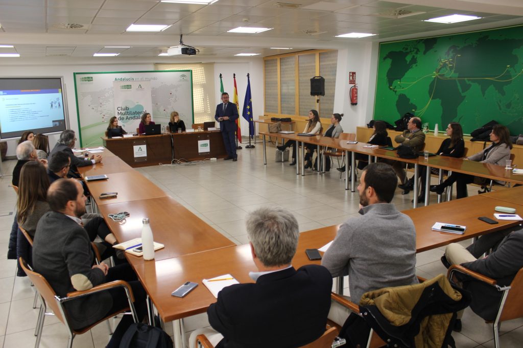 Imagen de la noticia La Junta refuerza la marca Andalucía en el mercado multilateral con un encuentro con empresas ancla