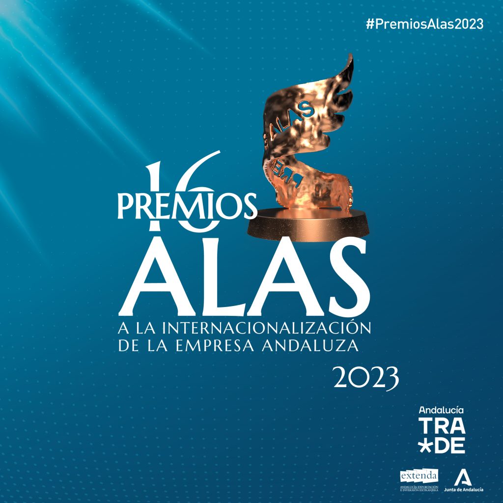 Imagen del post Elegidas las 32 empresas finalistas provinciales de los Premios Alas a la Internacionalización que organiza la Junta de Andalucía