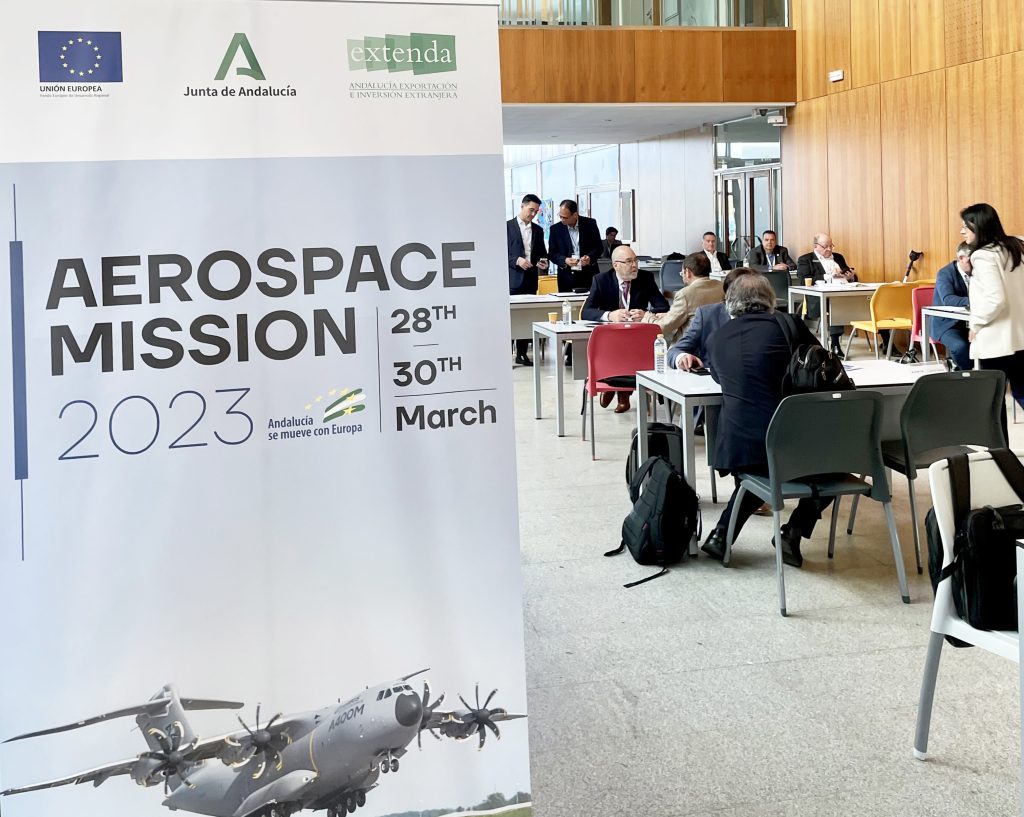 Imagen de la noticia La Junta potencia la diversificación de la aeronáutica andaluza con una misión comercial con agentes de Estados Unidos, Brasil e India