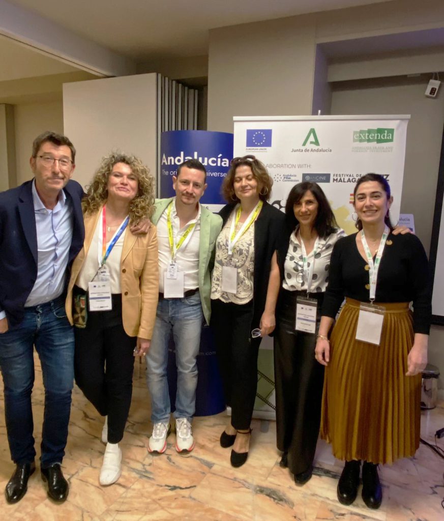 Imagen de la noticia La Junta impulsa la coproducción audiovisual entre Andalucía y Reino Unido e Irlanda en el marco del Festival de Cine de Málaga