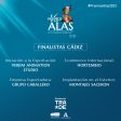 Finalistas Cádiz Premios Alas 2023