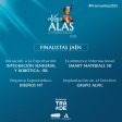 Finalistas Jaén Premios Alas 2023