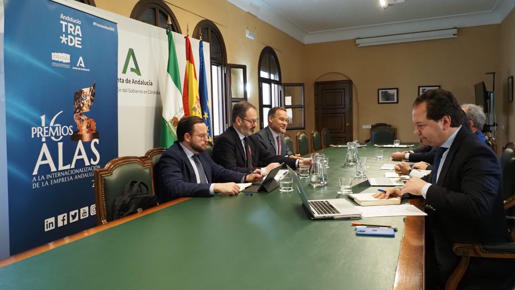 Imagen del post Monteoliva Oro, Gesthispania, Tonelería del Sur y Grupo Puma, finalistas por Córdoba en los 16º Premios Alas a la Internacionalización de la Empresa Andaluza 2023