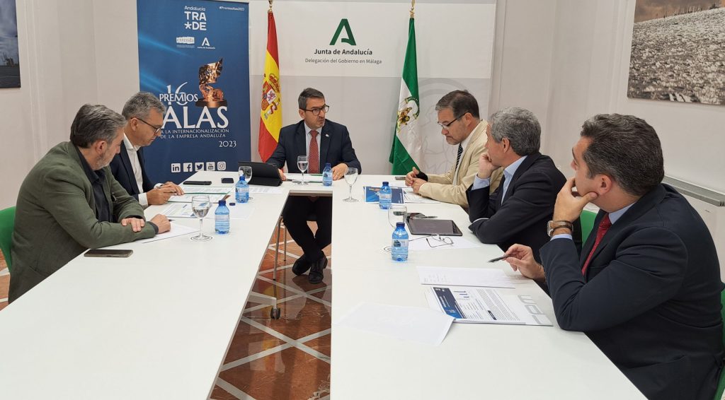 Imagen del post Eneso, Freepik, TROPS y Ly Company, finalistas por Málaga en los 16º Premios Alas a la Internacionalización de la Empresa Andaluza 2023