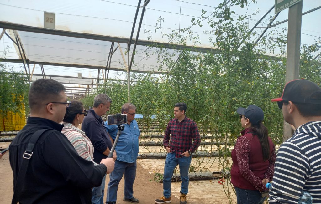 Imagen de la noticia La Junta impulsa la industria auxiliar de la agricultura andaluza en México, segundo mercado del sector en América Latina